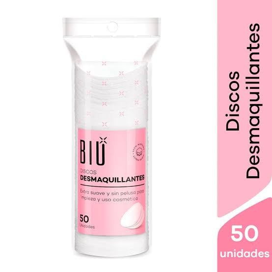 DISCOS DESMAQUILLANTES BIÚ