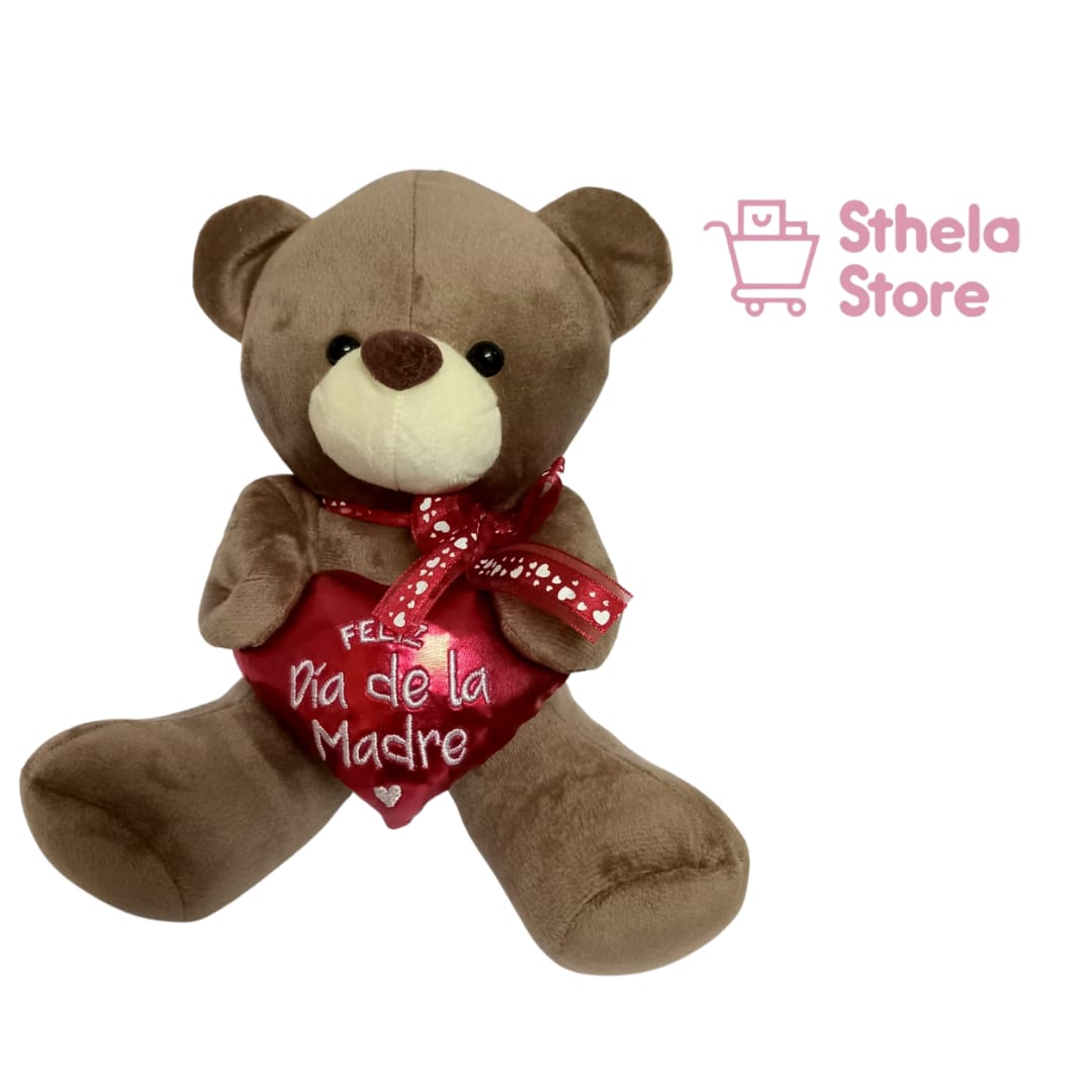 PELUCHE OSITO "DIA DE LA MADRE"