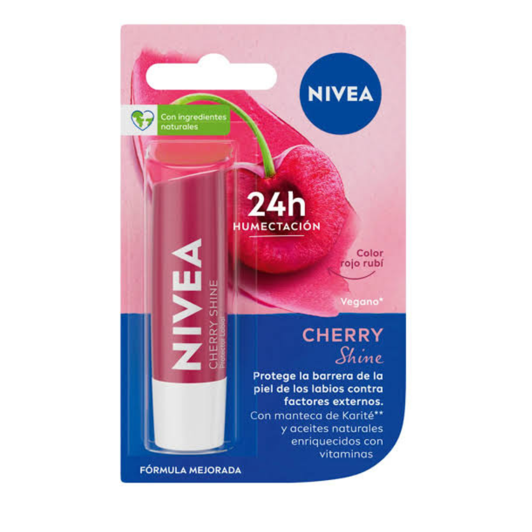 BÁLSAMO NIVEA - CHERRY