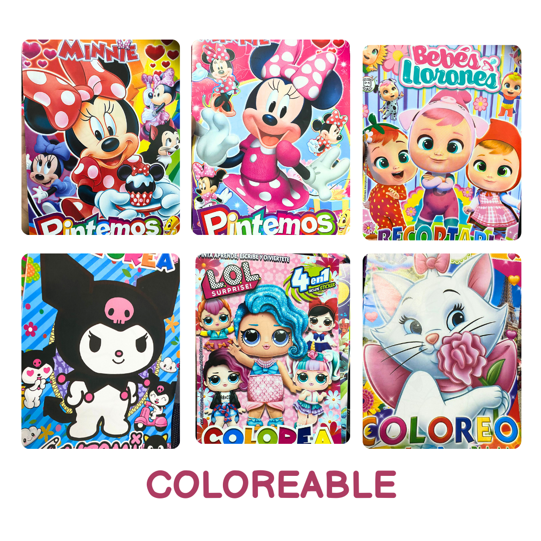 COLOREABLES (C)