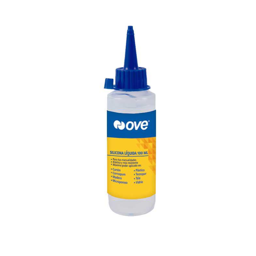 SILICONA LIQUIDA OVE 100 ML