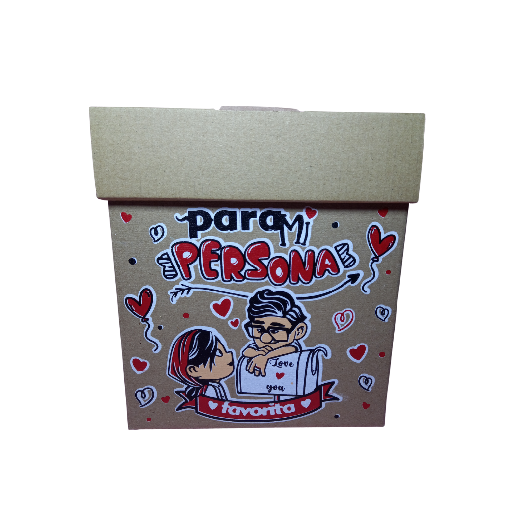 CAJA PERSONA FAVORITA