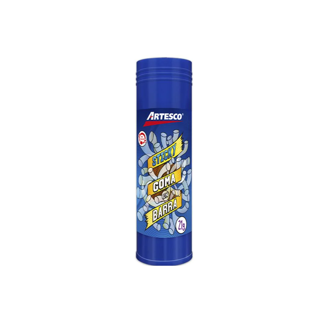 GOMA EN BARRA 21 G - ARTESCO