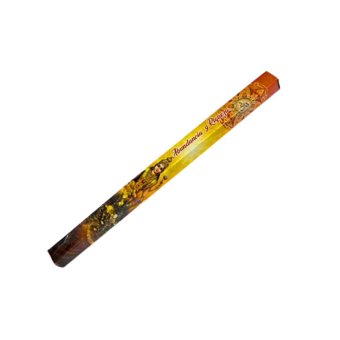 INCIENSO ABUNDANCIA Y RIQUEZA