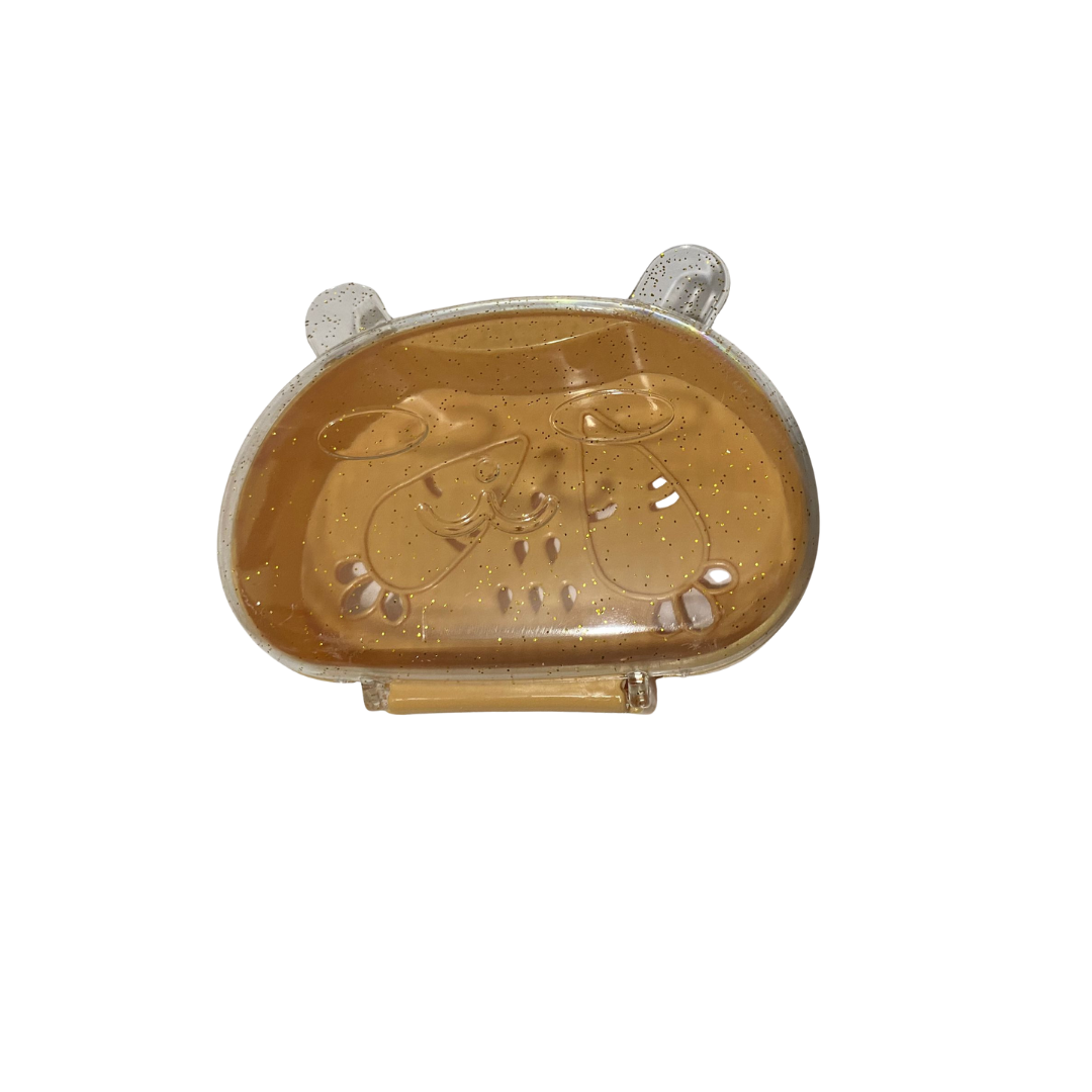 JABONERA OSO - AMARILLO