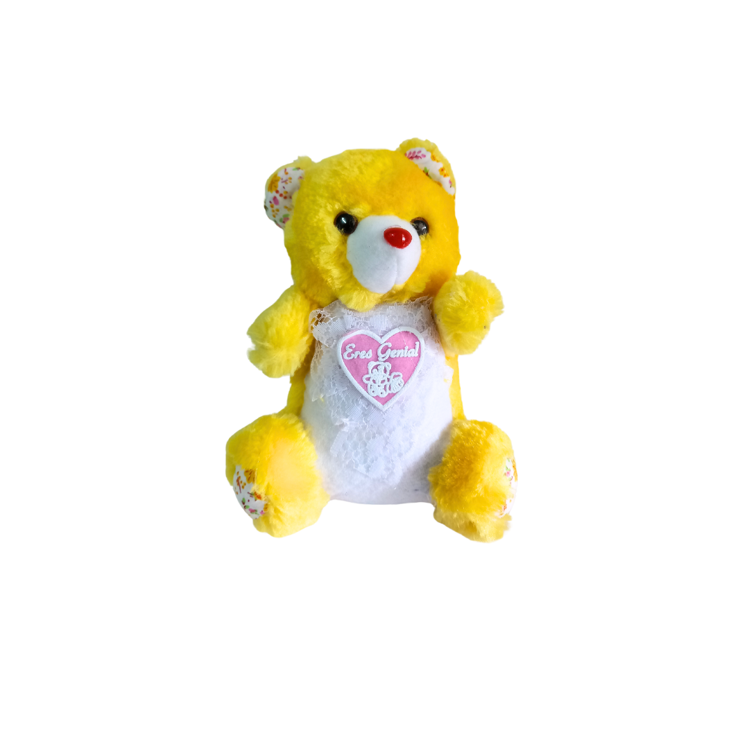 MINI PELUCHE  AMARILLO